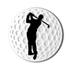 metal golf markers