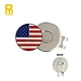 golf cap clip ball marker