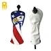 leather hybrid headcovers