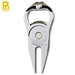 The Bottle Opener Divot Tool is a versatile accessory for golfers. It combines a divot repair tool with a bottle opener, making it a handy tool on and off the golf course.