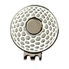 Personalized hat clip ball marker - a stylish accessory that adds a personal touch to your golf game. Customizable with your initials or logo, it keeps your ball marker secure and easily accessible on your hat.