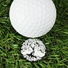 golf ball markers metal