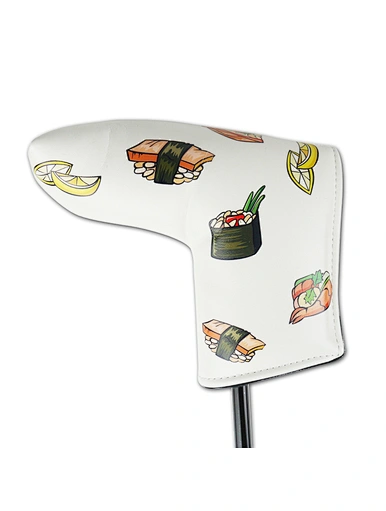 The leather putter cover is a stylish and durable accessory for your golf club. Crafted from high-quality leather, it offers excellent protection against scratches and impacts.