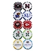 magnetic poker chip golf ball marker