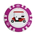 magnetic poker chip golf ball marker