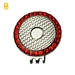 The ball marker hat clip is a convenient and stylish accessory for golfers. It attaches easily to the brim of a hat or visor, providing quick access to a ball marker.