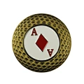 Golf Poker Chip Ball Marker