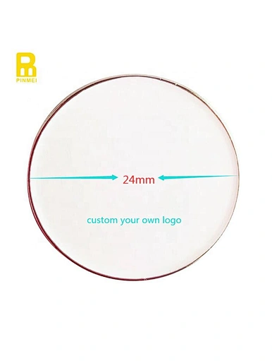 Blank golf ball markers are versatile accessories for golfers. These markers are plain and can be customized with initials, logos, or designs. They are lightweight and easy to carry, providing a convenient way to mark the ball's position on the green.