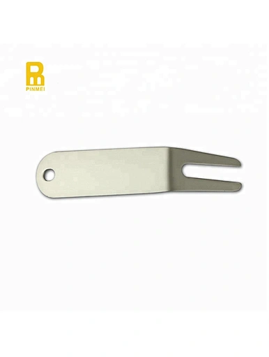 The personalised pitch mark repair tool is a compact and durable accessory designed to fix divots on golf greens. With its sleek design and customizable features, it is the perfect tool for golf enthusiasts.
