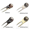 personalized divot tool ball marker