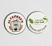 blank golf ball markers
