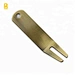 bent golf divot tool