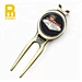 divot repair tool with ball marker