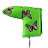 custom leather golf headcovers set