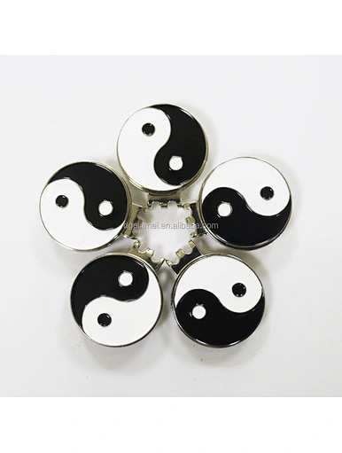 The personalized ball marker hat clip is a practical and stylish accessory for golfers. This hat clip features a detachable ball marker that can be customized with initials, names, or unique designs.