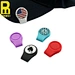 The custom ball marker hat clip is a personalized accessory for golfers. It features a clip that attaches to the brim of a hat, keeping the ball marker easily accessible.