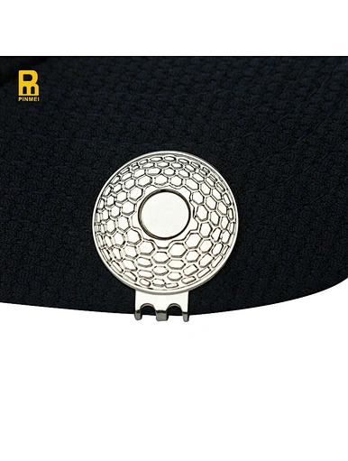 Custom hat clips are personalized accessories for golfers. They can be customized with initials, logos, or designs, adding a unique touch to the golfer's hat.