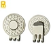 golf hat clips