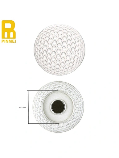 Golf poker chips are unique ball markers for golfers. These chips resemble traditional poker chips and can be customized with names, initials, or logos. They are durable and easy to spot on the green, adding a touch of style and functionality to the game.
