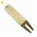 bent golf divot tool