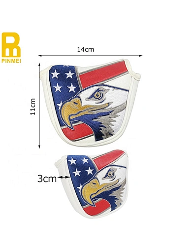 The leather headcovers are luxurious accessories for golfers. Made from high-quality leather, they provide excellent protection for golf clubheads. These headcovers are stylish and durable, adding a touch of elegance to the golfer's equipment.