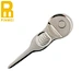The custom divot tool with ball marker is a personalized accessory for golfers. This versatile tool features a divot repair tool and a detachable ball marker. With customizable options, you can add your name, logo, or design.