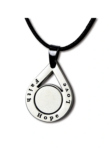 The golf pendant is a stylish accessory for golf enthusiasts. Crafted with intricate details, it showcases a miniature golf club or ball, symbolizing the love for the sport.