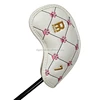 Head covers for golf irons are essential accessories for golfers. These covers are designed to protect the clubheads from scratches, dings, and other damage during transportation and storage.