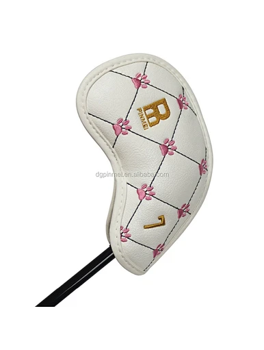 Head covers for golf irons are essential accessories for golfers. These covers are designed to protect the clubheads from scratches, dings, and other damage during transportation and storage.