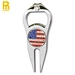 The antique divot tool is an essential accessory for golfers. Made from high-quality materials, this tool is designed to efficiently repair divots on the green.