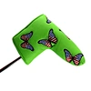 custom leather golf headcovers set