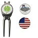 unique divot repair tool