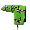 custom leather golf headcovers set