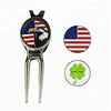 divot repair tool with ball marker
