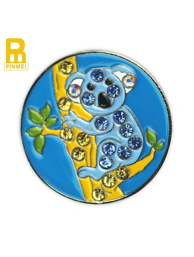 Hat golf ball markers are convenient accessories for golfers. These magnetic markers easily attach to the brim of your hat, allowing quick access during gameplay. With various designs and colors available, they add a stylish touch to your golf attire.