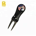 personalized switchblade divot repair tool