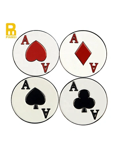 Personalized ball markers are unique and meaningful accessories for golfers. They can be customized with initials, logos, or designs, adding a personal touch to the game.