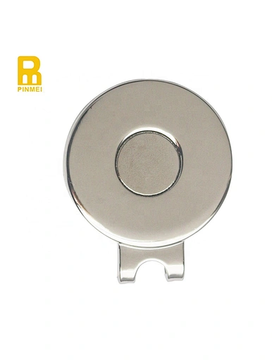 Custom golf marker hat clip is a practical and stylish accessory for golfers. It securely holds a personalized marker, allowing easy access during the game. Made with high-quality materials, it adds a touch of personalization to any golf hat.