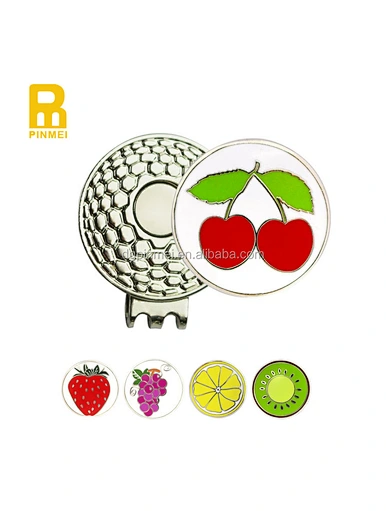 Golf hat clips and markers are practical and stylish accessories for golfers. The hat clip securely holds the marker, allowing easy access during the game. Personalized markers add a touch of individuality.
