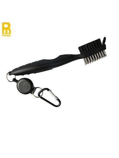 The best golf cleaning tool is a practical and essential accessory for maintaining your clubs on and off the course. Made with high-quality materials, it features multiple brushes and a sturdy handle for efficient cleaning.