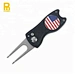 personalized switchblade divot repair tool