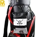 Custom golf pouch