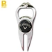golf divot repair tool and ball marker
