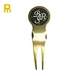 Custom divot tools for golf are a practical and stylish accessory for any golfer. Made with high-quality materials, they can be customized with a name, logo, or design.