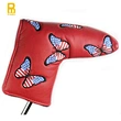 custom leather headcovers