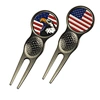 golf divot repair tool and ball marker