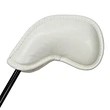 The best iron head covers are a must-have accessory for any golfer looking to protect their clubs. Made with high-quality materials, they fit snugly over each iron head, preventing scratches and other damage.