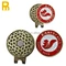 custom golf hat clips