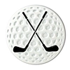 The custom ball marker hat clip is a personalized and practical accessory for any golfer. Made with durable materials, it can be customized with a name, logo, or design.