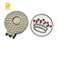 magnetic golf hat clip ball marker
